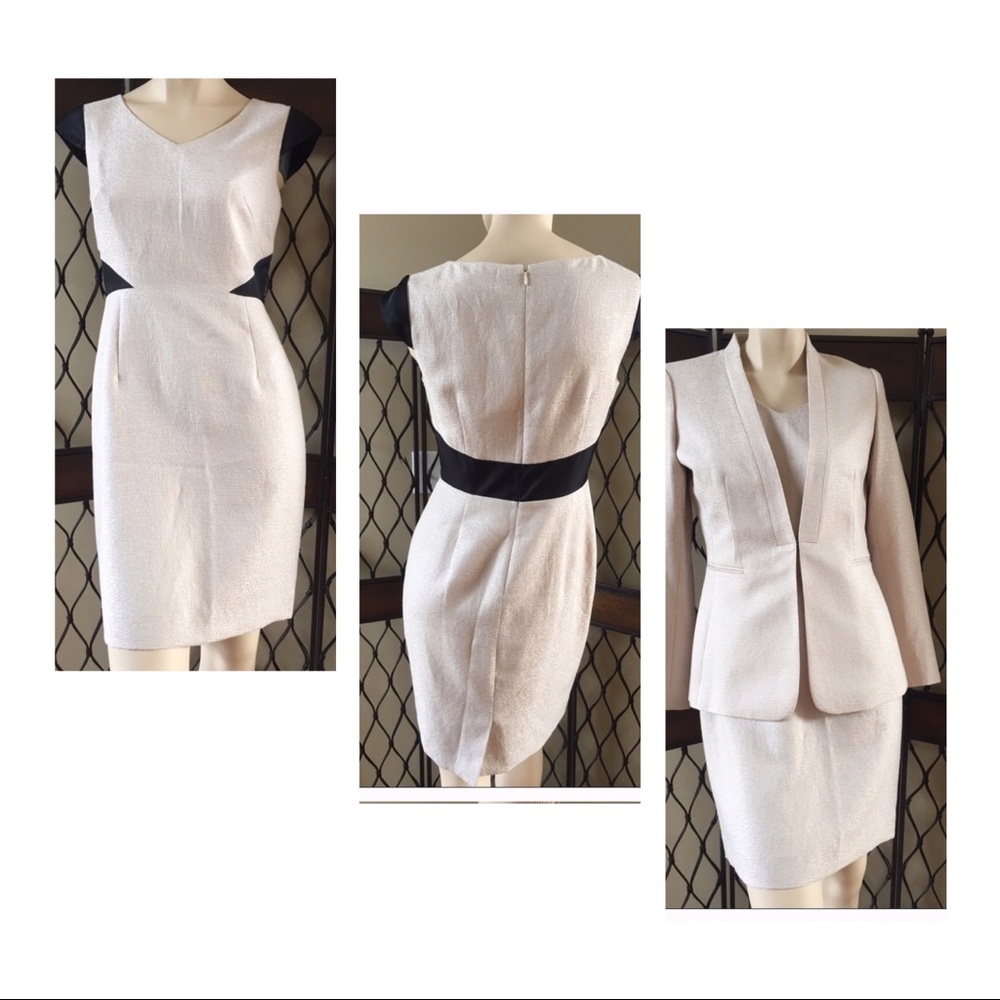 Antonio Melani Sleeveless Dress and Jacket, NWOT